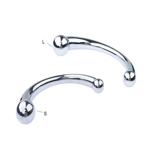 Hook Ended Steel 5858 Stainless Anal Elegant Double 0716